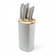 Set of 5 kitchen knives in block Husla 73964 - Knife Set