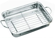 Ocelový pekáč s roštem 35 cm Kinghoff Kh-1377 - Baking Sheet