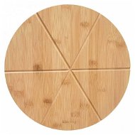 Dřevěný podnos na pizzu 35 cm Kinghoff Kh-1565 - Podnos