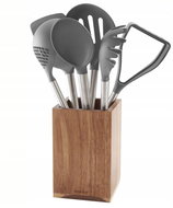 Kinghoff Kh-1325 kitchen utensil set with 6 acacia elements - Kitchen Utensil Set