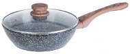 Granitový wok 24 cm Granite Wood Kinghoff Kh-1583 - Wok