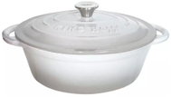 Enamelled cast iron baking dish 30 cm Kinghoff Kh-1522 - Roasting Pan