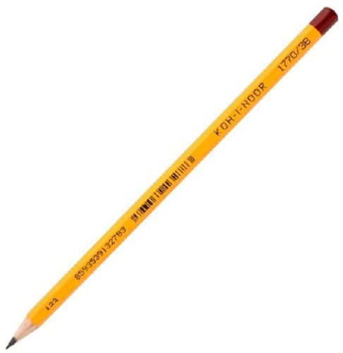 KOH-I-NOOR 1770 3B, šestihranná - Tužka - Hlavní obrázek
