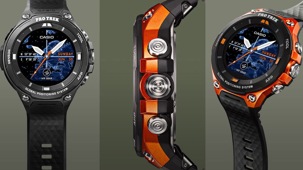 Casio PROTREK WSD-F20 - Smart Watch | alza.sk Casio PROTREK WSD-F20 - Smart Watch | alza.sk
