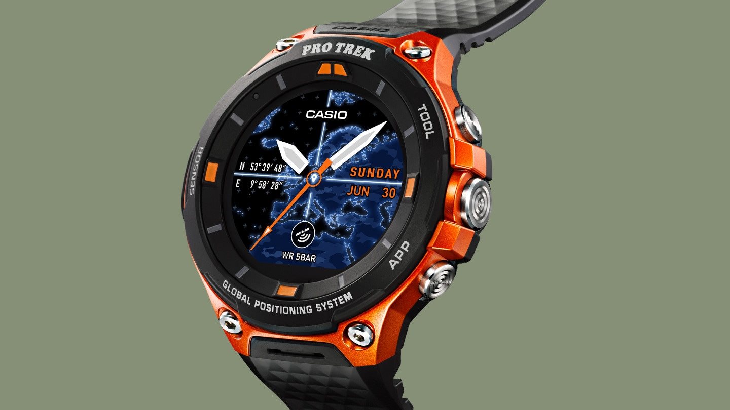 Casio PROTREK WSD-F20 - Smart Watch | alza.sk Casio PROTREK WSD-F20 - Smart Watch | alza.sk
