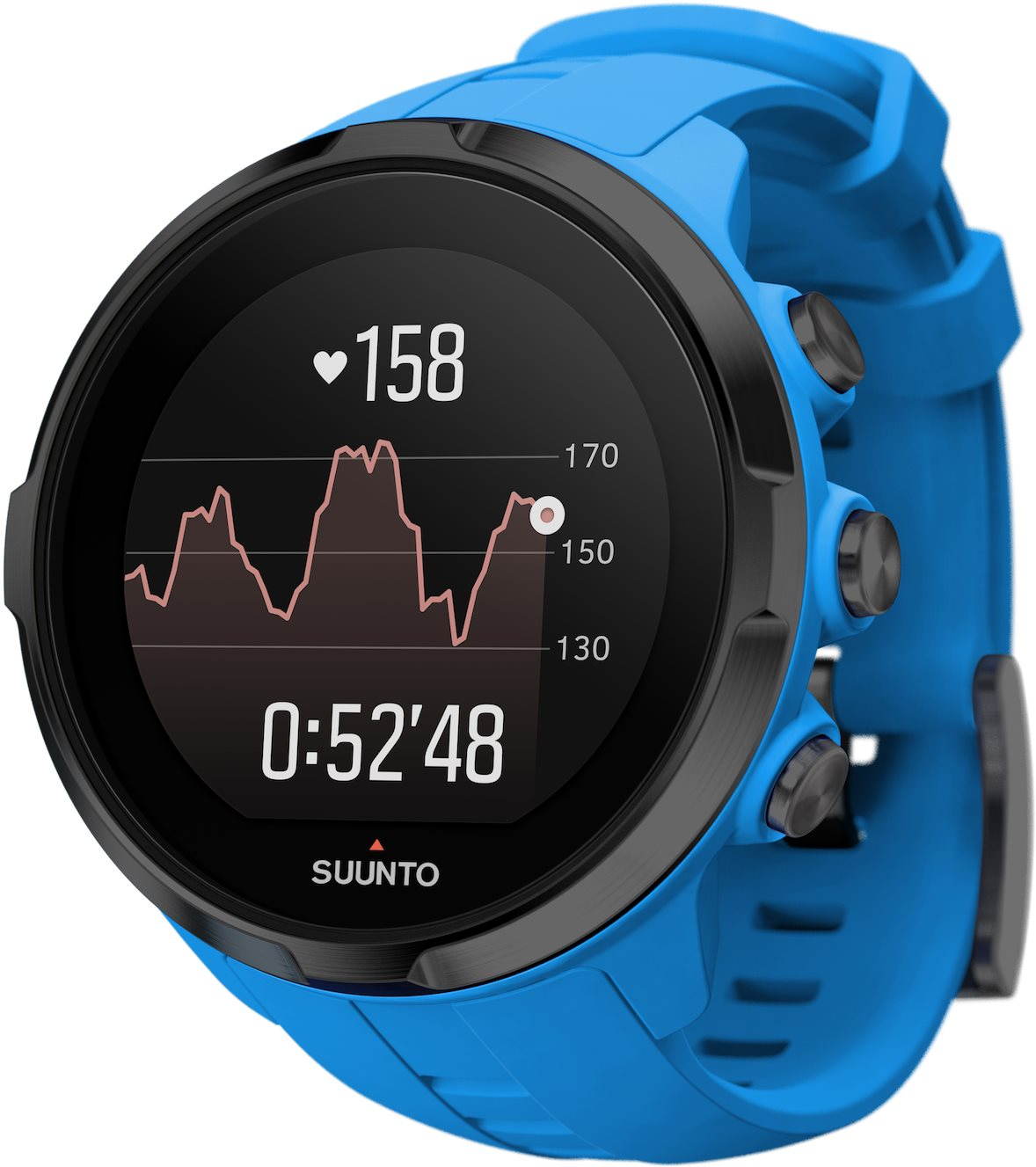 Suunto spartan hot sale sport blue hr