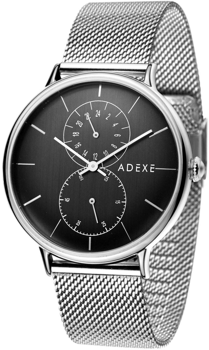 Adexe watch stainless online steel