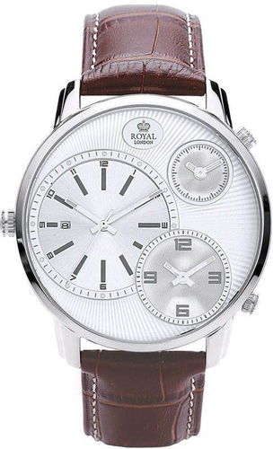 Stainless Steel Mens Royal London Watch ROYAL LONDON 41087-01