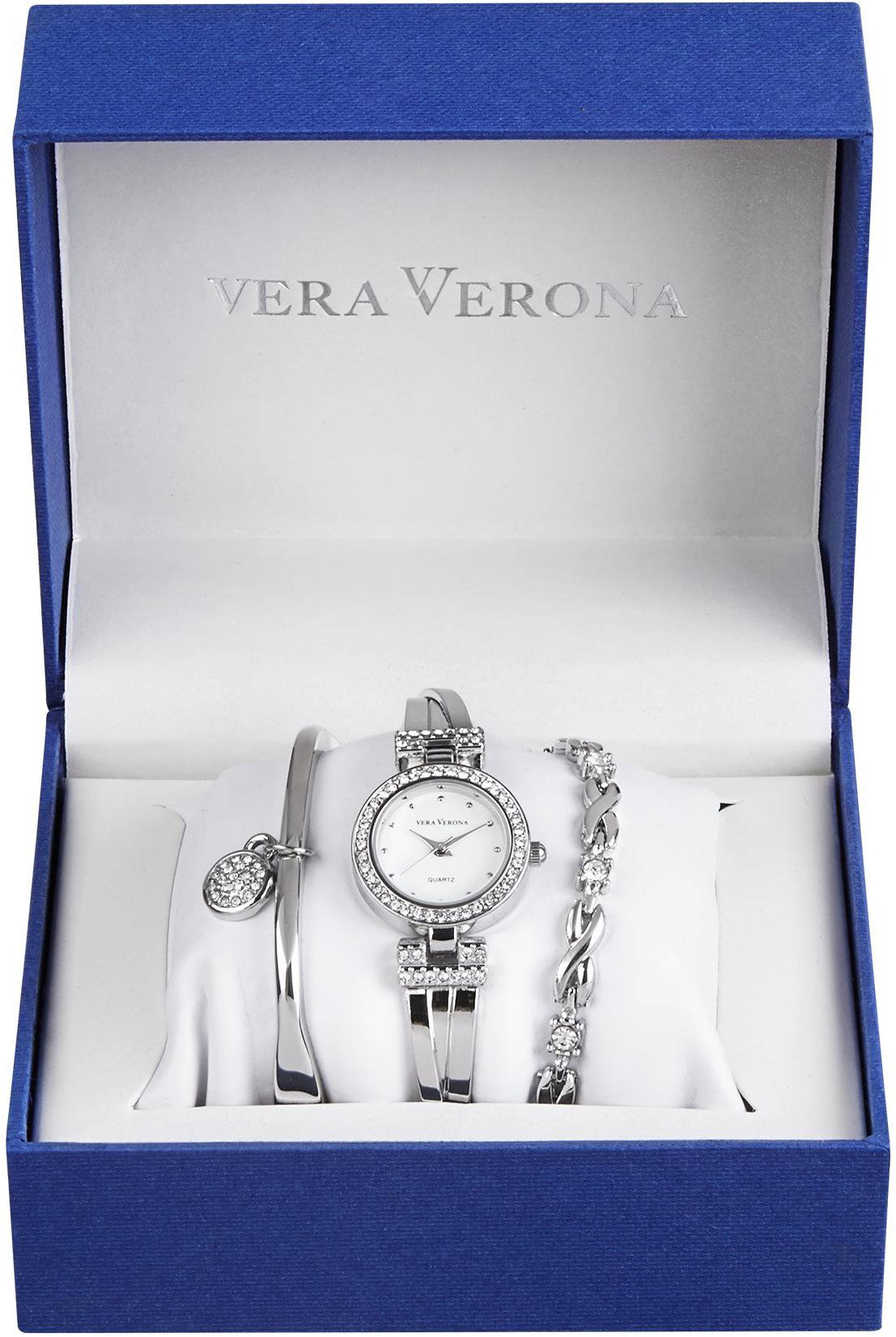 Gv2 By Gevril Verona Diamond Mother of Pearl Dial Ladies Watch 12901B  840840125316 - GV2 by Gevril, Verona - Jomashop