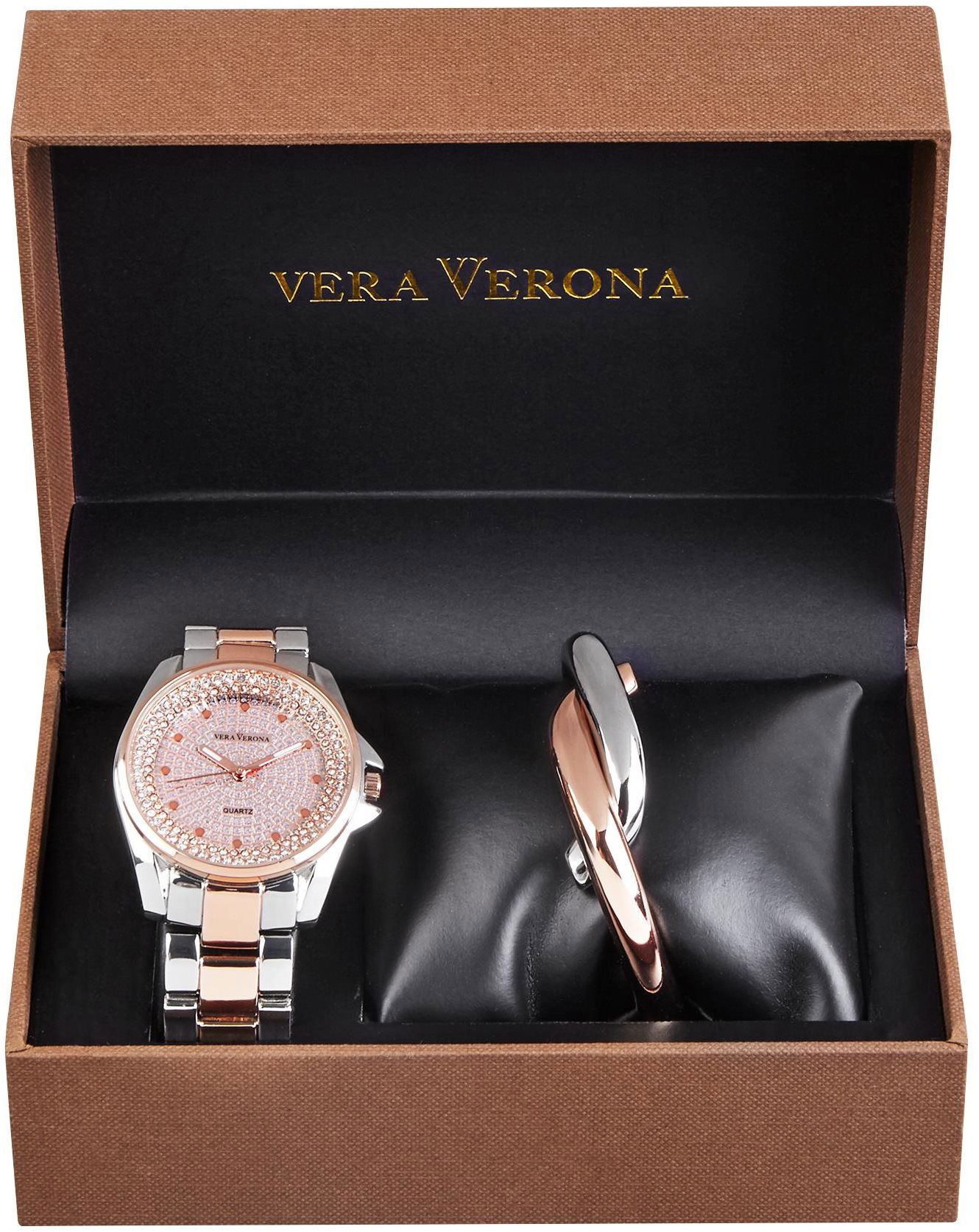 Buy Aries Gold Verona Swaroskvi Moveable Crystals Watch With Sapphire Glass  For Women- L 5021 G-Mb Online