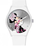 Disney & Friends - Minnie Wht  - Children's Watch