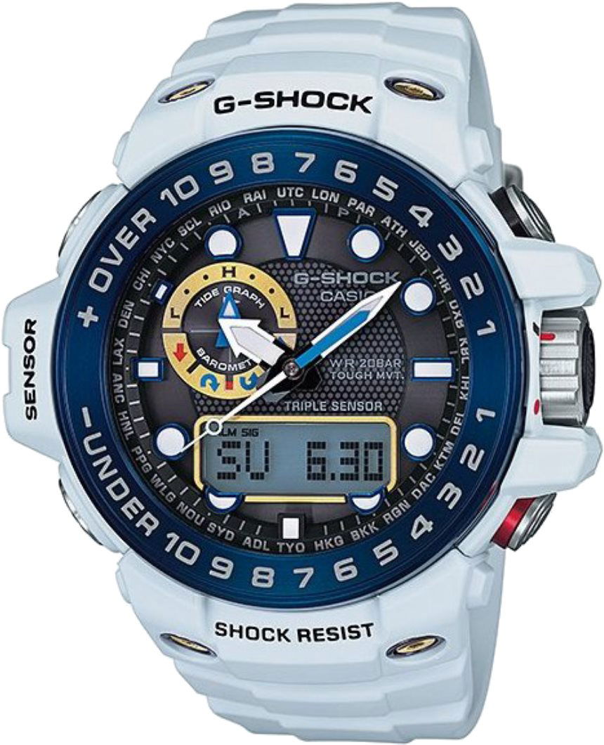 Casio g shock gwn best sale