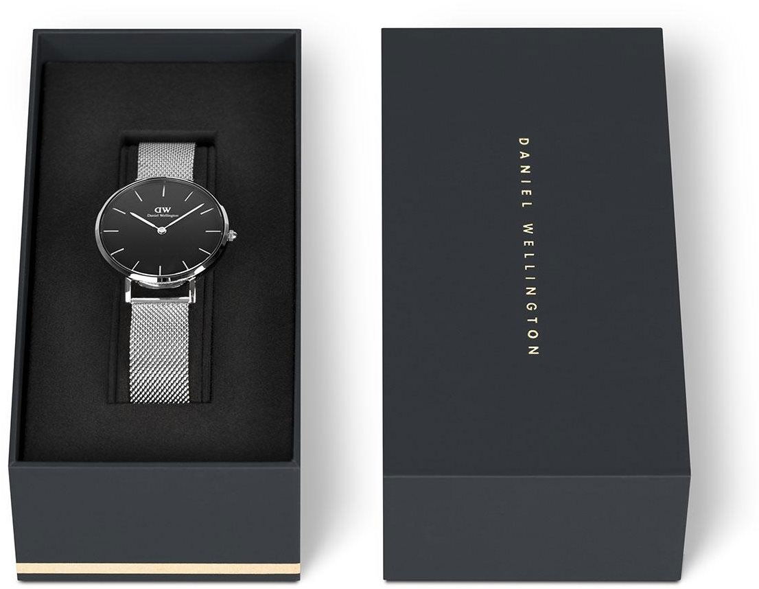 Daniel wellington classic hot sale petite black