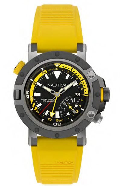 Nautica NAPFWS302 - N83 Finn World Watch • Watchard.com