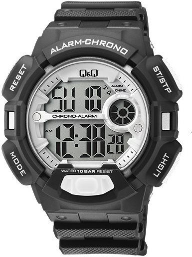 Q&q digital watch 10 on sale bar