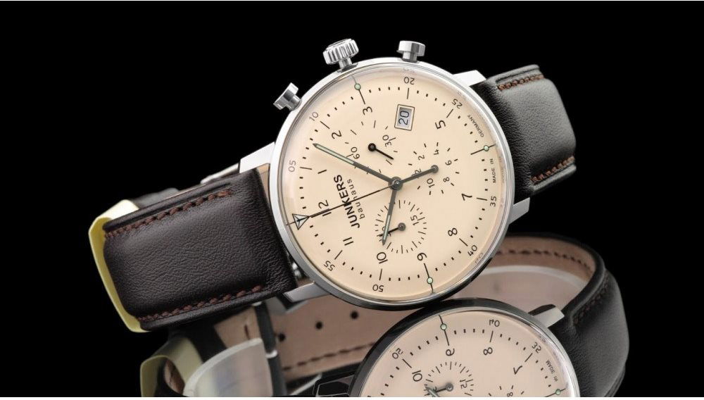 Junkers discount chronograph watch