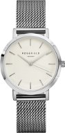 ROSEFIELD The Tribeca White Silver - Women's Watch
