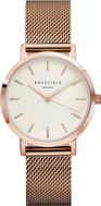 ROSEFIELD The Tribeca White Rosegold - Dámske hodinky