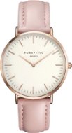 ROSEFIELD The Bowery White Pink Rosegold - Women's Watch