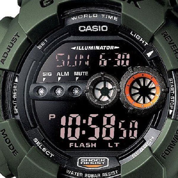 G shock gd 100ms best sale