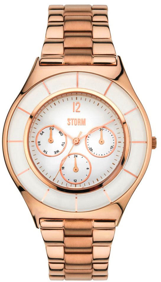 Storm rose gold discount watch