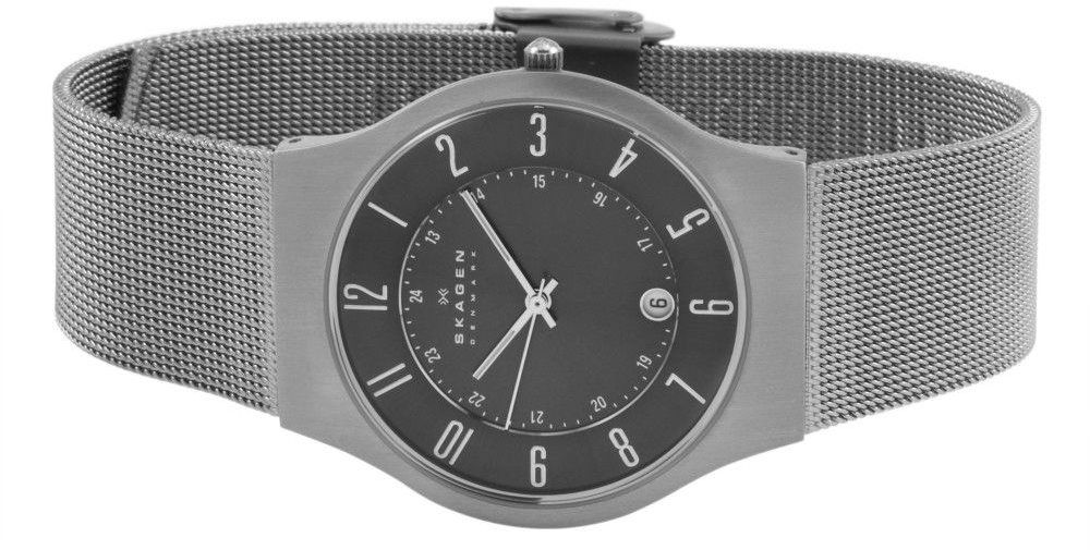 Skagen titanium outlet 233xlttm