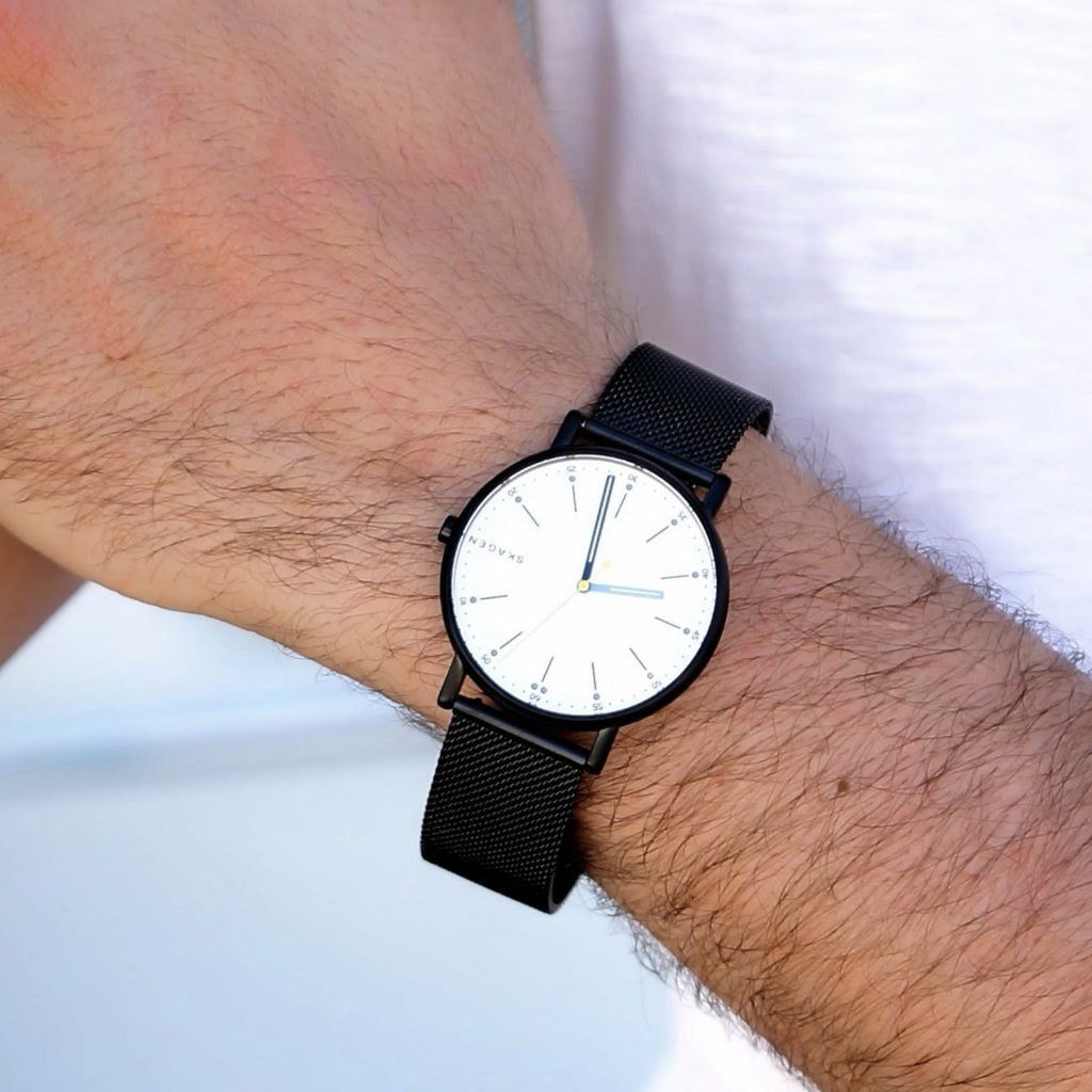 skagen men's watch skw6376