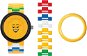 LEGO Watch Happiness Yellow 9007347 - Karóra