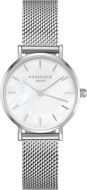 Women's Watch ROSEFIELD The Small Edit Silver Mesh Bracelet - Dámské hodinky