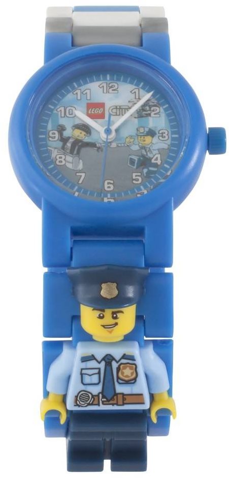 Lego hot sale police watch