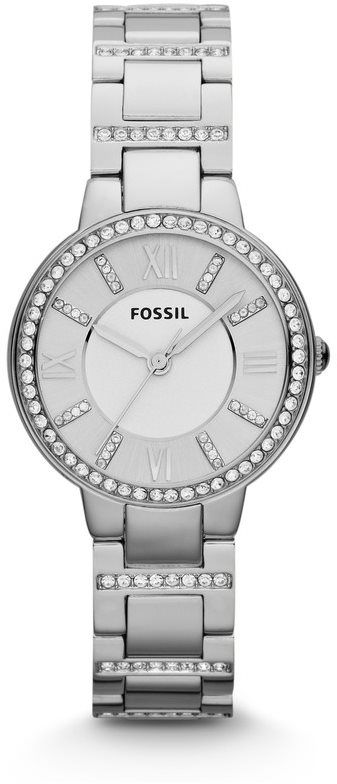 Fossil virginia analog women's watch best sale