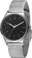 ESPRIT Essential Black Silver Mesh 2690 - Women's Watch