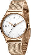 ESPRIT Essential Silver Rosegold Mesh - L ES1L034M0085 - Women's Watch