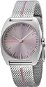 ESPRIT Spectrum Purple Stripe Mesh 2990 - Women's Watch