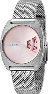 ESPRIT Disc Pink Silver Mesh ES1L036M0055 - Men's Watch