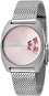 ESPRIT Disc Pink Silver Mesh ES1L036M0055 - Men's Watch