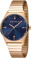 ESPRIT VinRose Blue Rosegold Polish 2990 - Women's Watch