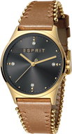 ESPRIT Drops 01 Gray L.Brown 3790 - Women's Watch