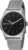 ESPRIT Essential Black Silver Mesh 2690 - Men's Watch