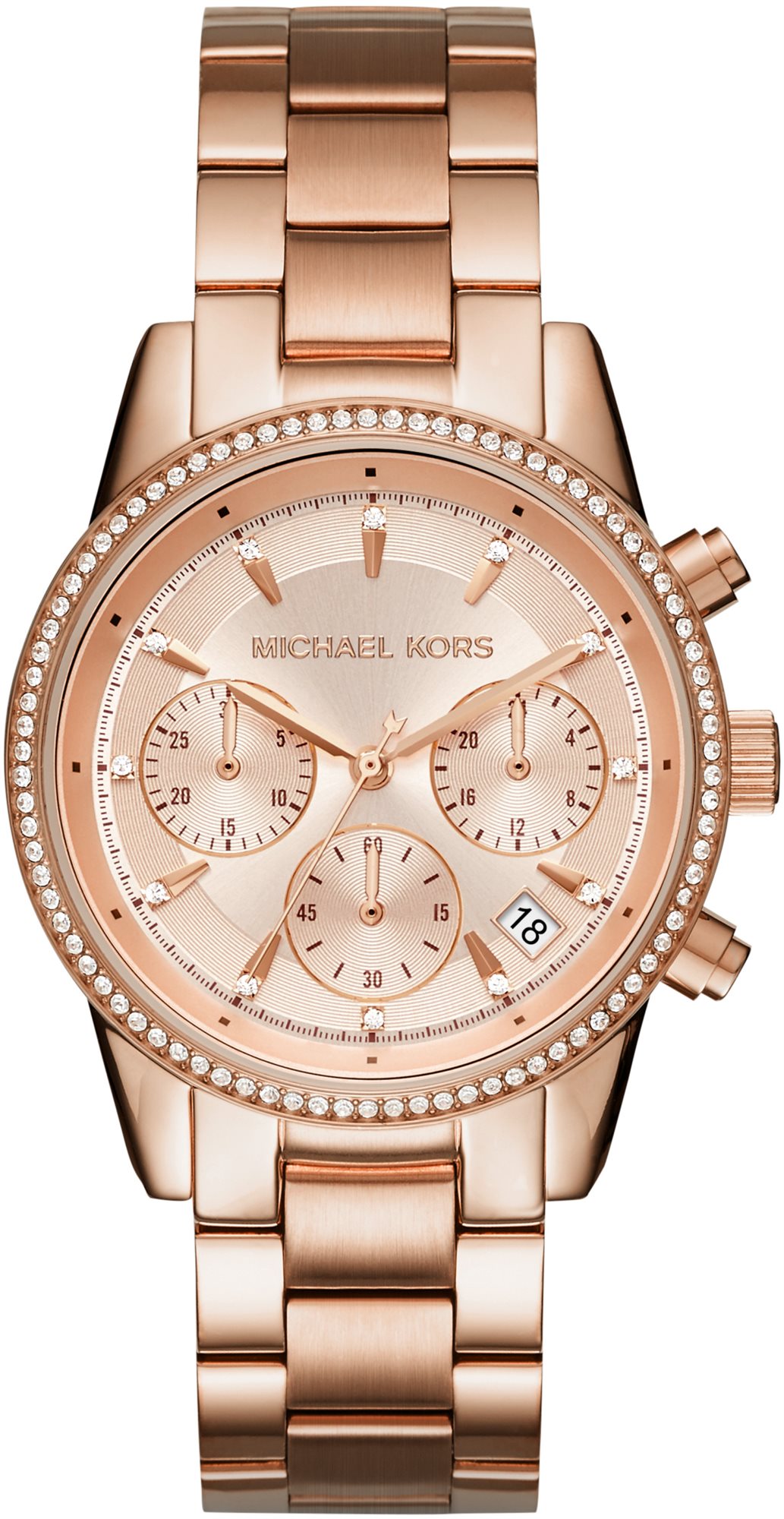 Mk6357 on sale rose gold