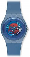 SWATCH model Blue Gray Lacquered SUON102 - Watch