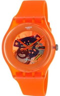 SWATCH model Orangish Lacquered SUOO100 - Watch