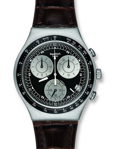 SWATCH model Mocassin YCS572 - Pánské hodinky - Hlavní obrázek