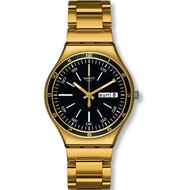 SWATCH Charcoal Medal Yellow YGG705G - Men's Watch