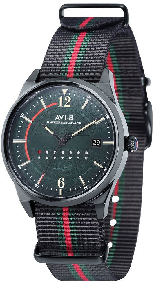 AVI 8 HAWKER HURRICANE AV 4044 03 Men s Watch alza.sk