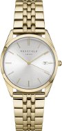 ROSEFIELD The Ace Silver Sunray Gold - Women's Watch