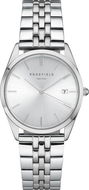 ROSEFIELD The Ace Silver Sunray, Silver - Women's Watch