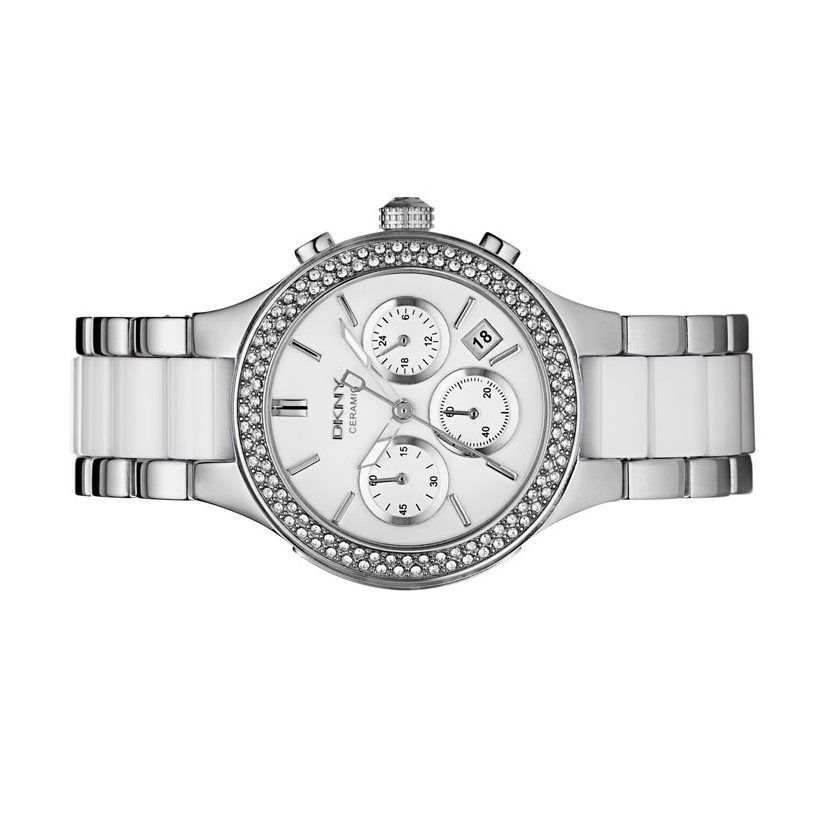 Dkny top diamond watch