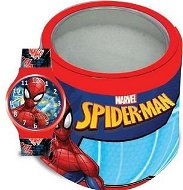 MARVEL Spiderman  – Tin Box 500870 - Detské hodinky