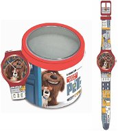 WALT DISNEY Pets – Tin box504116 - Detské hodinky